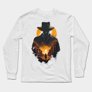 Intrepid Explorer - Sunset - Indy Long Sleeve T-Shirt